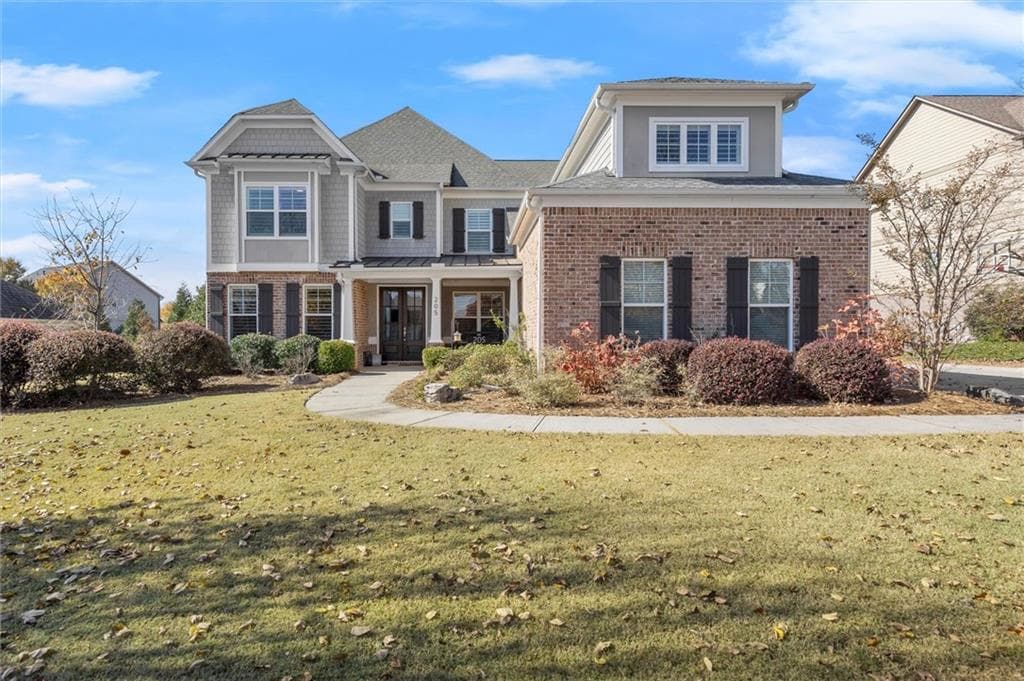 5 bedroom, 5 bathroom, 4,384 sq ft single family residence sold at 205 Leland Way, Woodstock, GA 30188