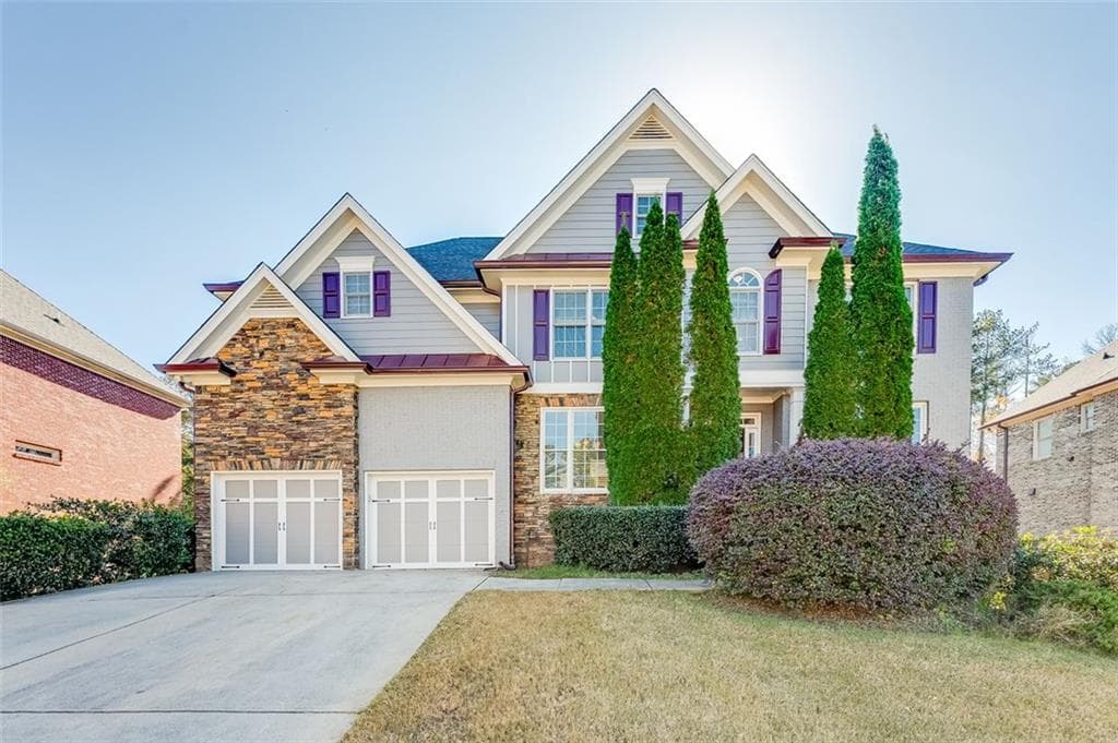 6 bedroom, 5 bathroom, 4,656 sq ft single family residence sold at 6013 Katie Emma Drive, Powder Springs, GA 30127