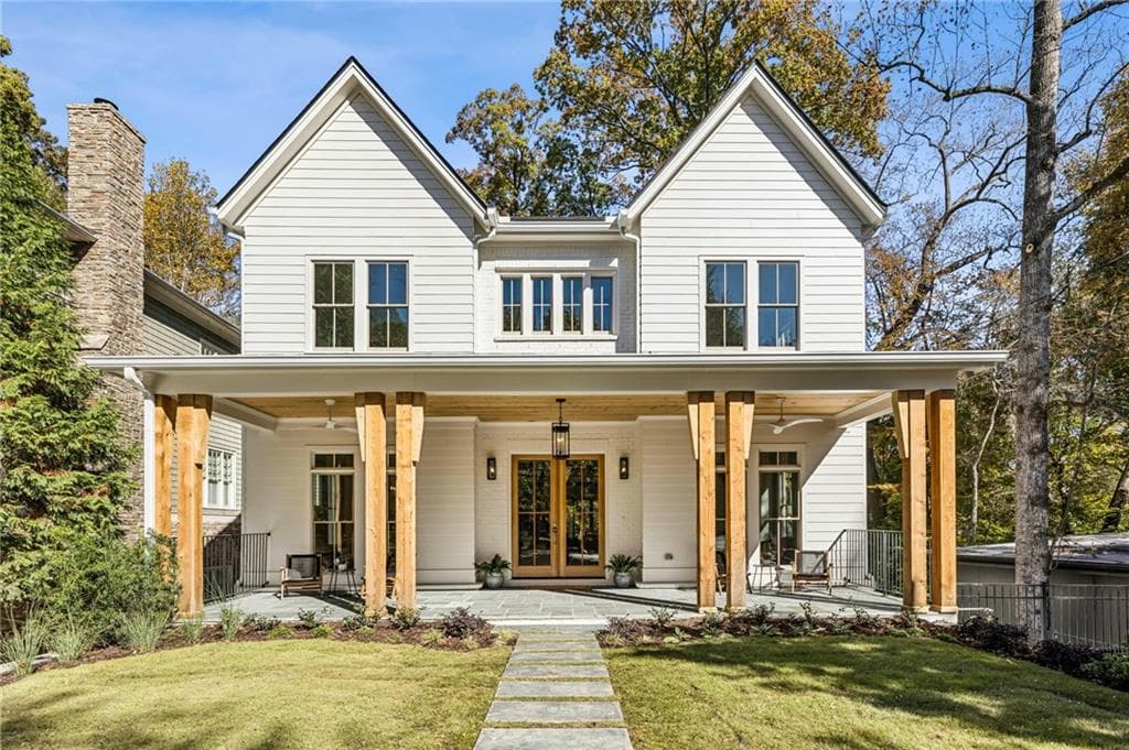 6 bedroom, 7 bathroom, 4,900 sq ft single family residence sold at 654 Elkmont Drive, Atlanta, GA 30306