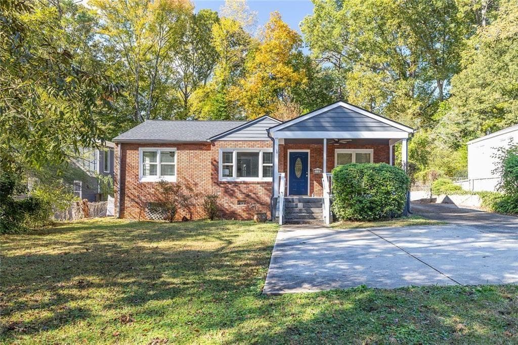 4 bedroom, 3 bathroom, 2,304 sq ft single family residence sold at 1158 Shepherds Lane, Atlanta, GA 30324