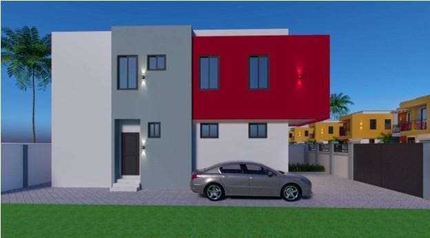 2 bedroom, 3 bathroom single family residence for sale at 1 Aviation - Botwe, Greater Accra, Ghana, Out of Country, NY 11111