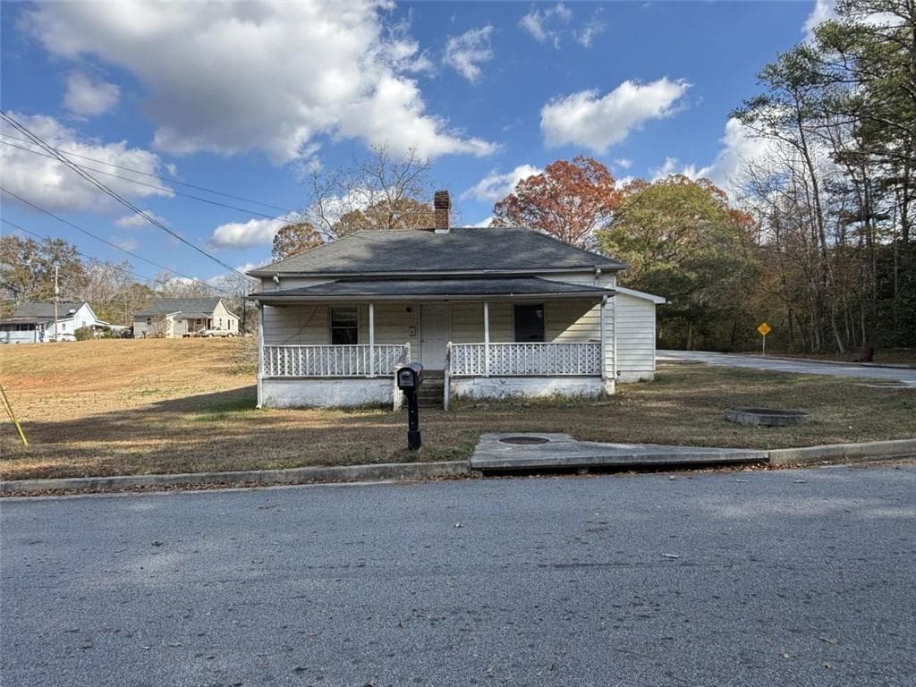 3 bedroom, 1 bathroom, 1,408 sq ft single family residence sold at 1737 Yellow Street, Conyers, GA 30012