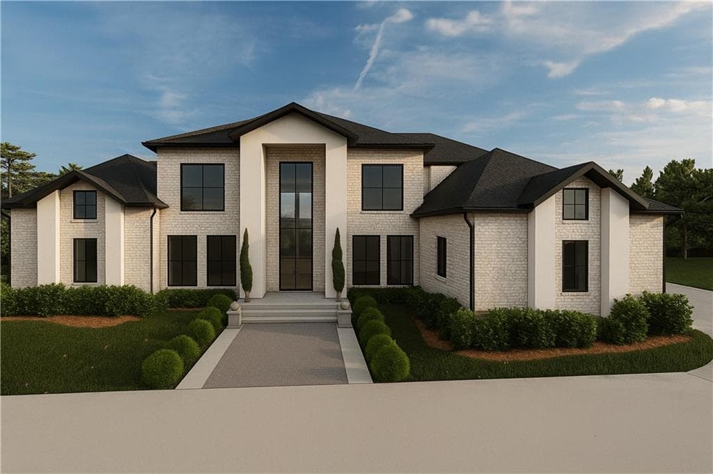 6 bedroom, 5 bathroom, 8,311 sq ft single family residence sold at 5010 PINDOS Trail, Powder Springs, GA 30127