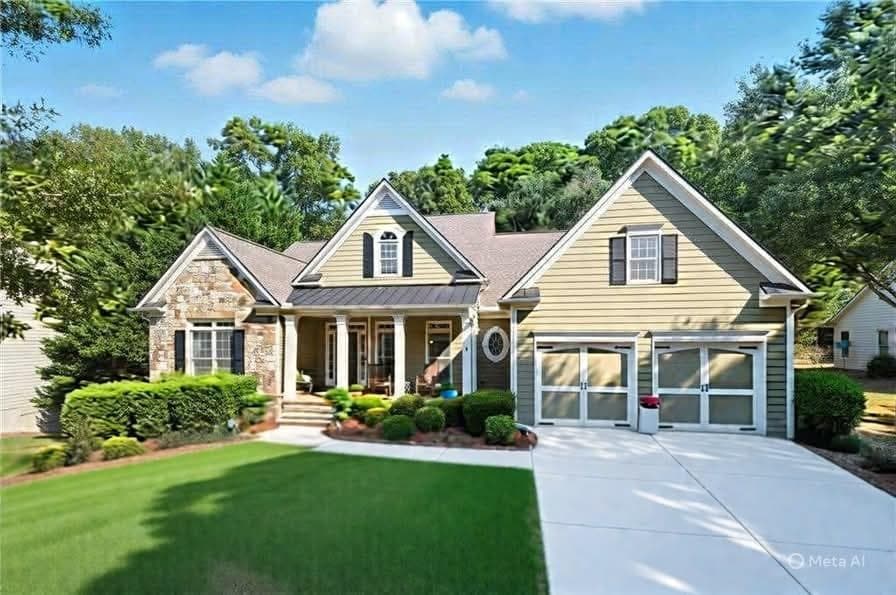 5 bedroom, 5 bathroom, 3,889 sq ft single family residence sold at 1214 Bonshaw Trail, Marietta, GA 30064