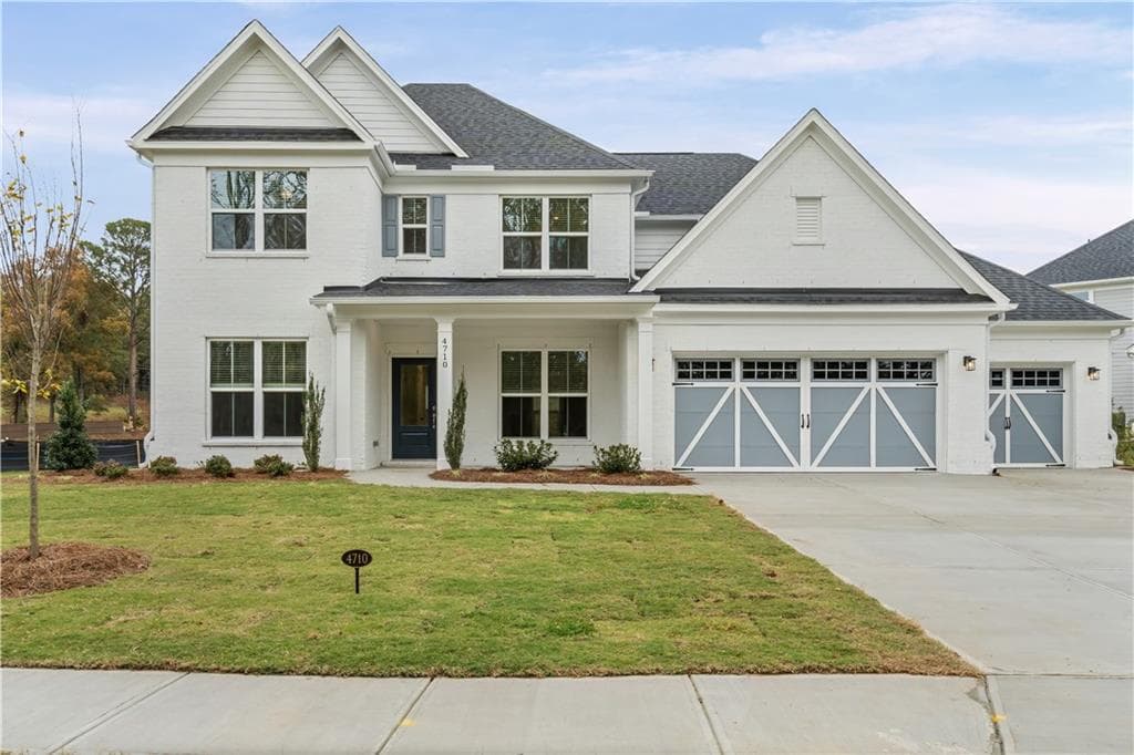 6 bedroom, 4 bathroom, 3,230 sq ft single family residence sold at 4685 Rosarian Drive, Cumming, GA 30040