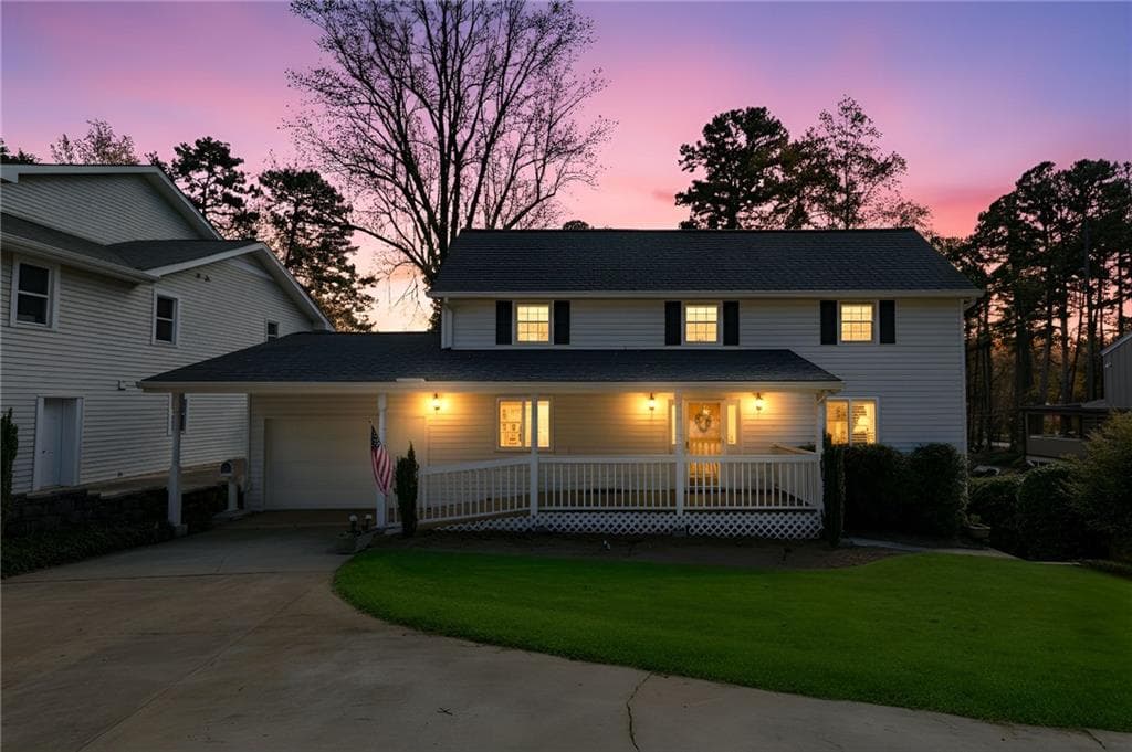 3 bedroom, 4 bathroom, 2,188 sq ft single family residence sold at 3430 Lake Shore Drive, Cumming, GA 30041