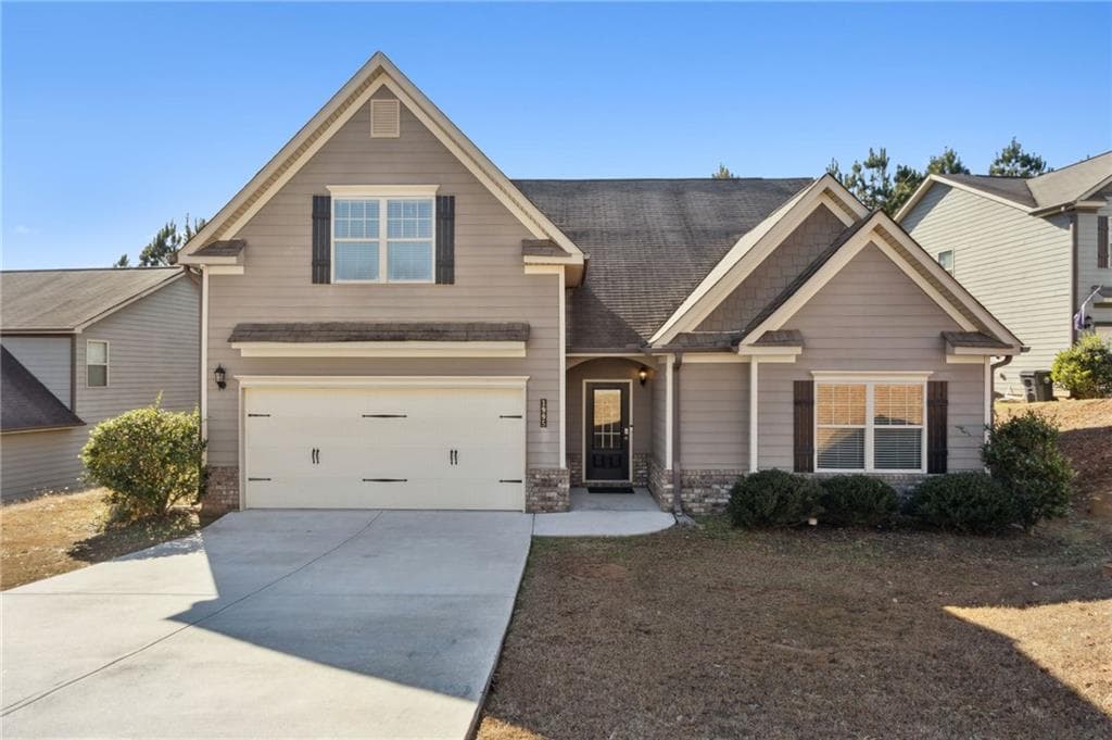 4 bedroom, 3 bathroom, 2,144 sq ft single family residence sold at 1995 Villa Spring Court, Dacula, GA 30019