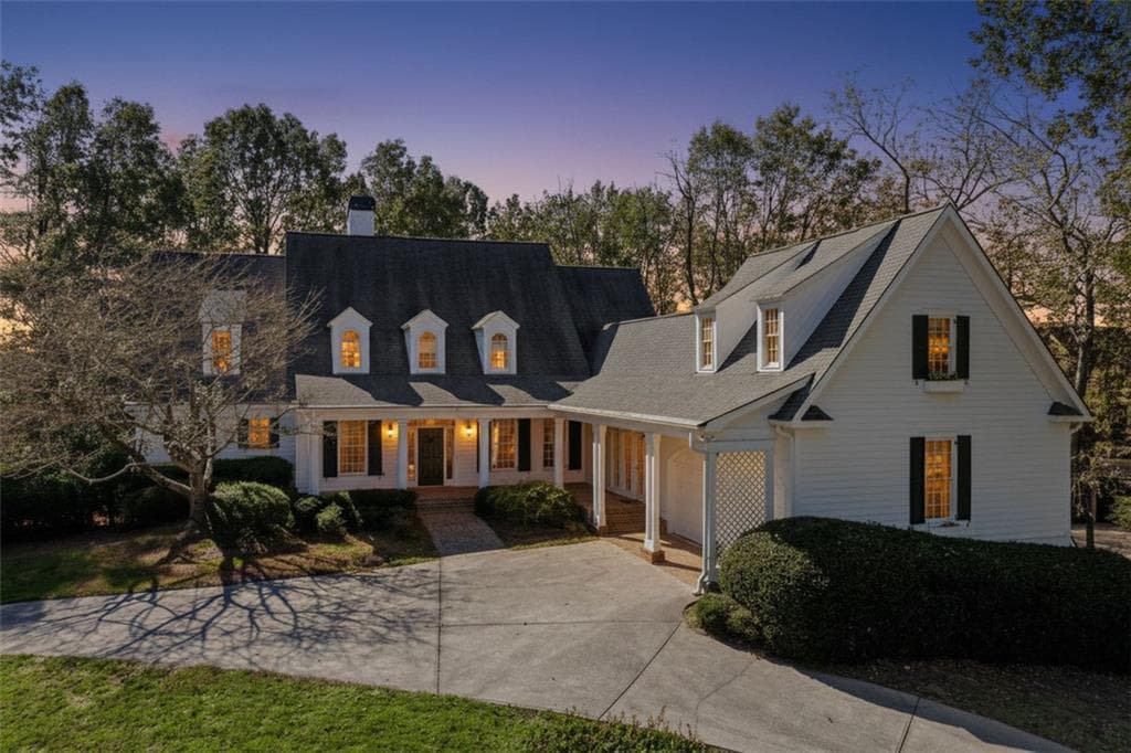 5 bedroom, 5 bathroom, 6,410 sq ft single family residence sold at 5005 Hickory Hills Drive, Woodstock, GA 30188