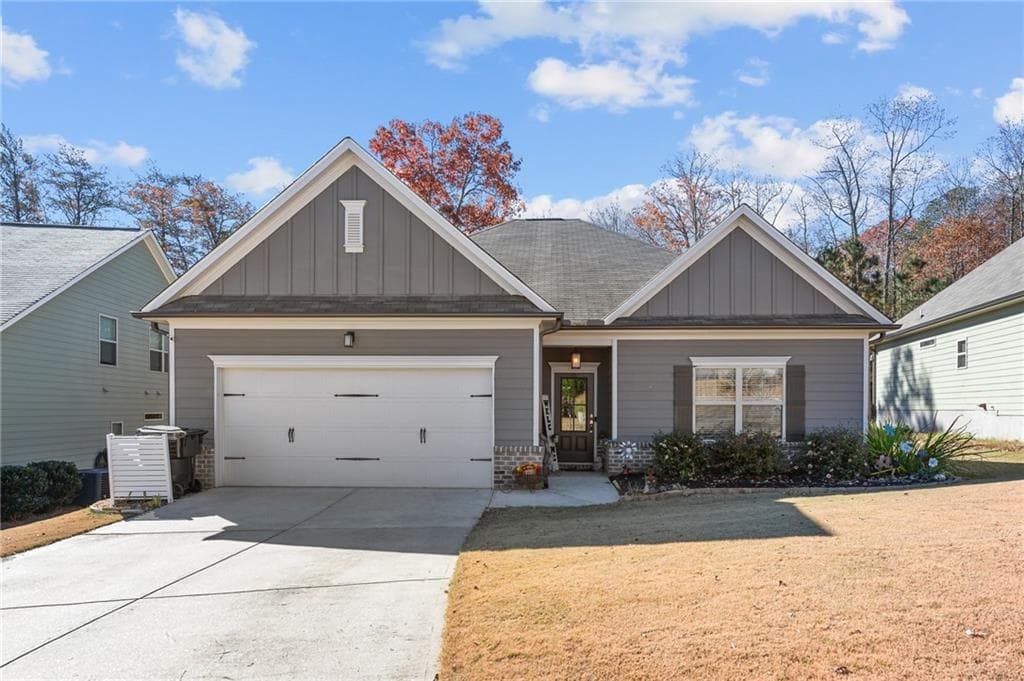 268 Gunier Circle, Dawsonville, GA 30534 — most recent listing photo