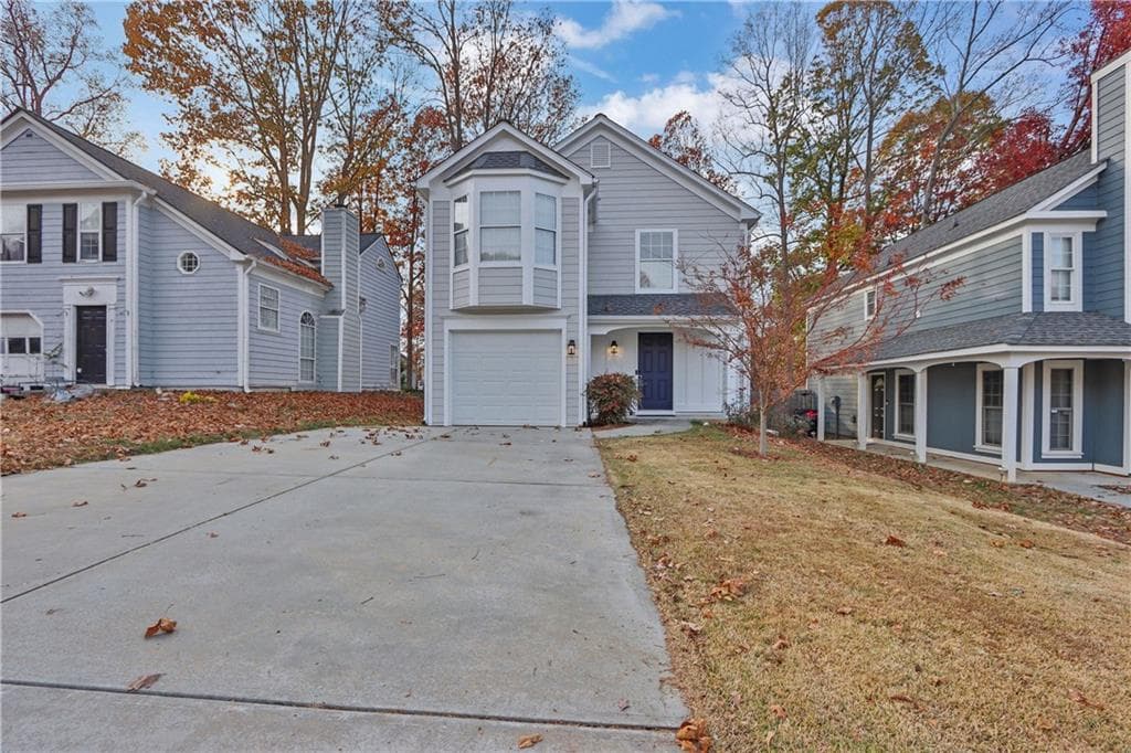3 bedroom, 3 bathroom, 1,722 sq ft single family residence sold at 1230 Hampton Hill Court, Lawrenceville, GA 30044
