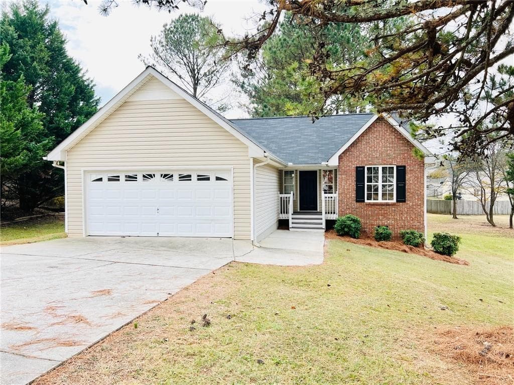 3 bedroom, 2 bathroom, 1,132 sq ft single family residence for sale at 58 Kingston Pointe, Kingston, GA 30145