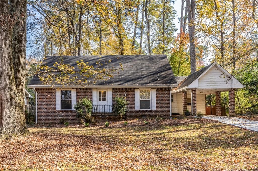 3 bedroom, 2 bathroom, 1,667 sq ft single family residence sold at 1303 Faraday Place, Decatur, GA 30033