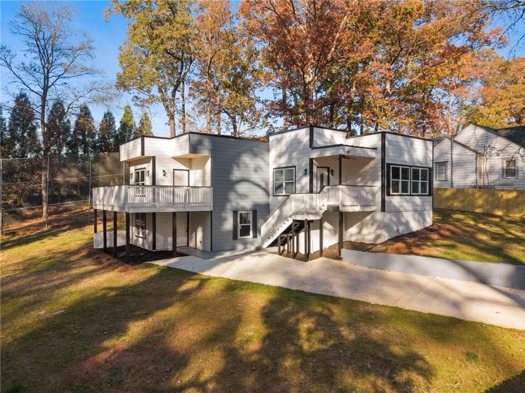 3 bedroom, 2 bathroom, 2,000 sq ft single family residence sold at 1429 Womack Avenue, Atlanta, GA 30344