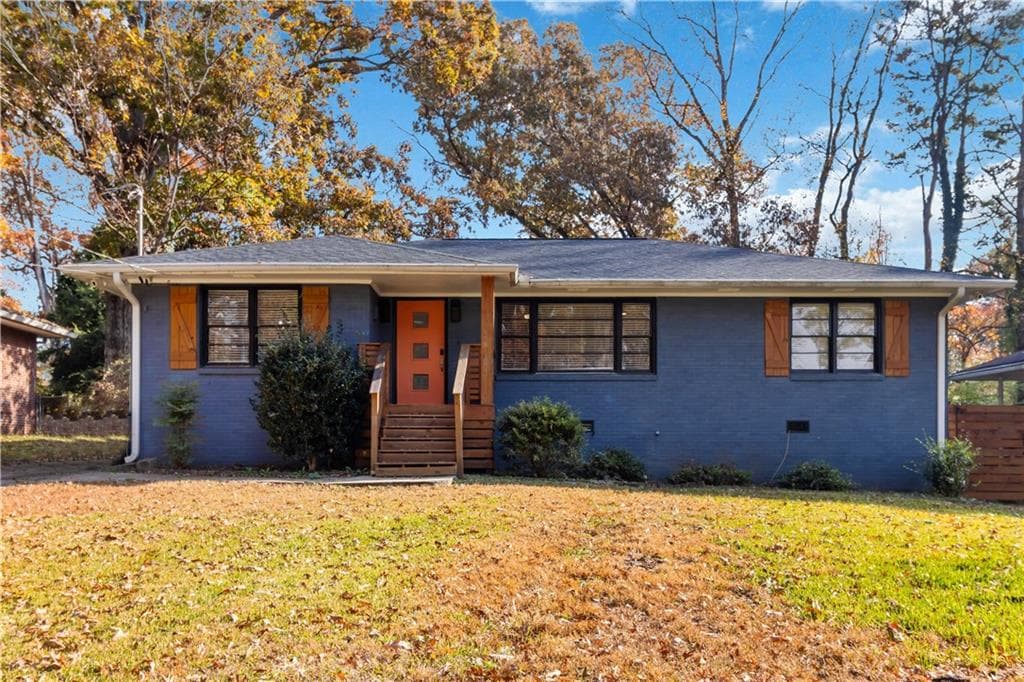 3 bedroom, 2 bathroom, 1,241 sq ft single family residence sold at 2450 Harwood Drive, Atlanta, GA 30344