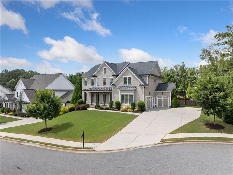 6 bedroom, 6 bathroom, 6,493 sq ft single family residence sold at 2755 RUSTIC LAKE Terrace, Cumming, GA 30041