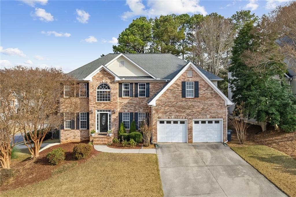 6 bedroom, 4 bathroom, 4,494 sq ft single family residence sold at 2792 Achillea Way, Marietta, GA 30064