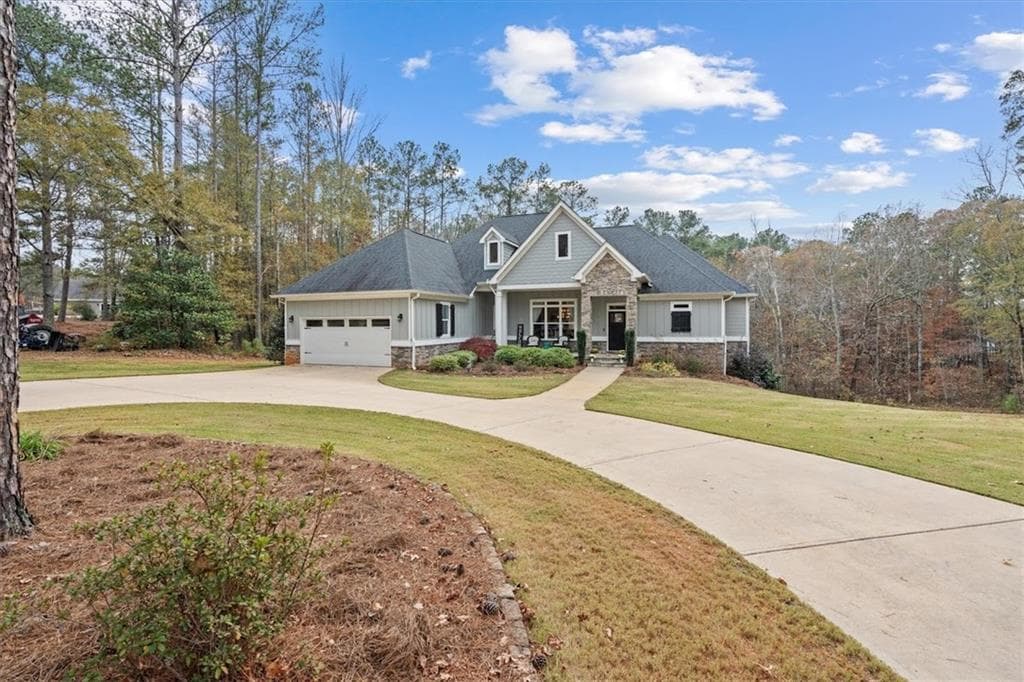4 bedroom, 4 bathroom, 5,945 sq ft single family residence under contract at 5330 N Helton Road, Winston, GA 30187