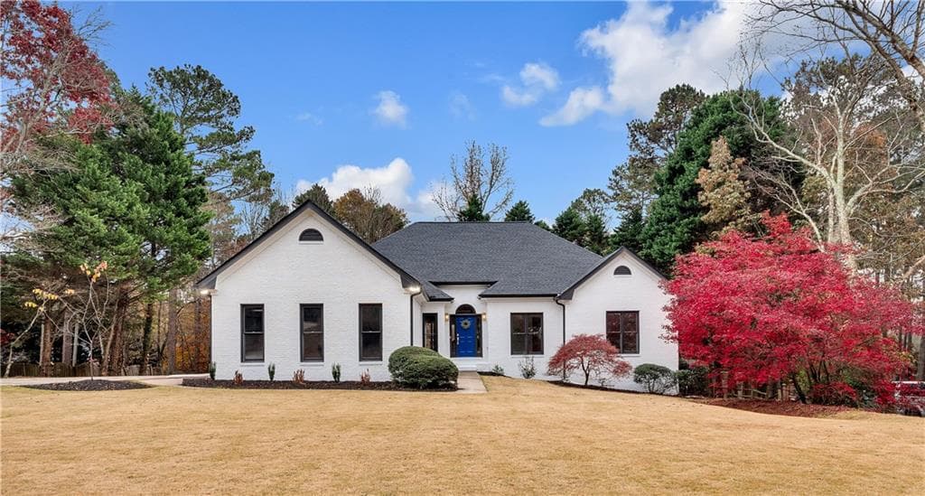 5 bedroom, 3 bathroom, 4,920 sq ft single family residence sold at 2325 Melrose Trace, Cumming, GA 30041