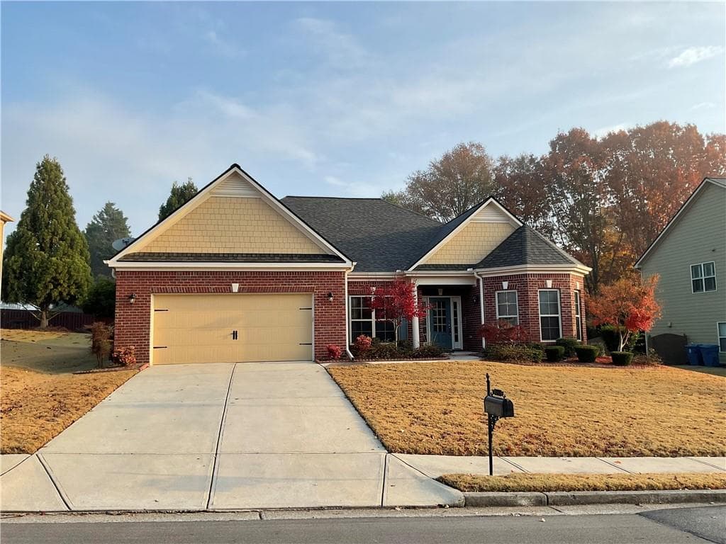 3 bedroom, 3 bathroom, 2,456 sq ft single family residence sold at 2231 Cain Commons Drive, Dacula, GA 30019
