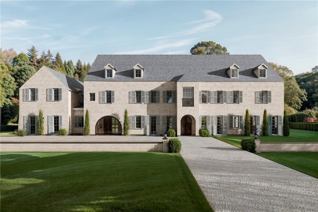 10 bedroom, 11 bathroom, 12,113 sq ft single family residence sold at 261 King Road, Atlanta, GA 30342