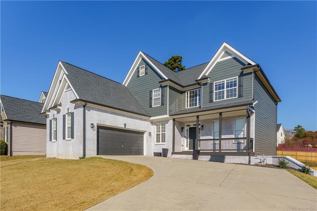 5 bedroom, 4 bathroom, 3,178 sq ft single family residence sold at 976 REDSTONE Road, Dacula, GA 30019