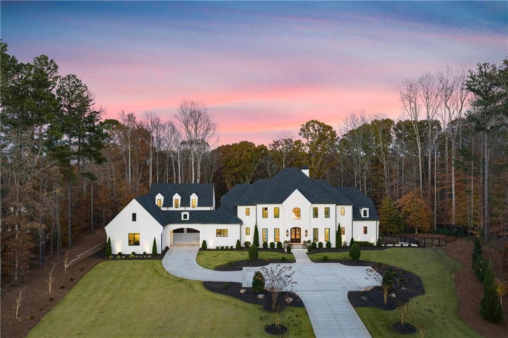 8 bedroom, 11 bathroom, 11,887 sq ft single family residence for sale at 1002 Overlook Terrace, Ball Ground, GA 30107