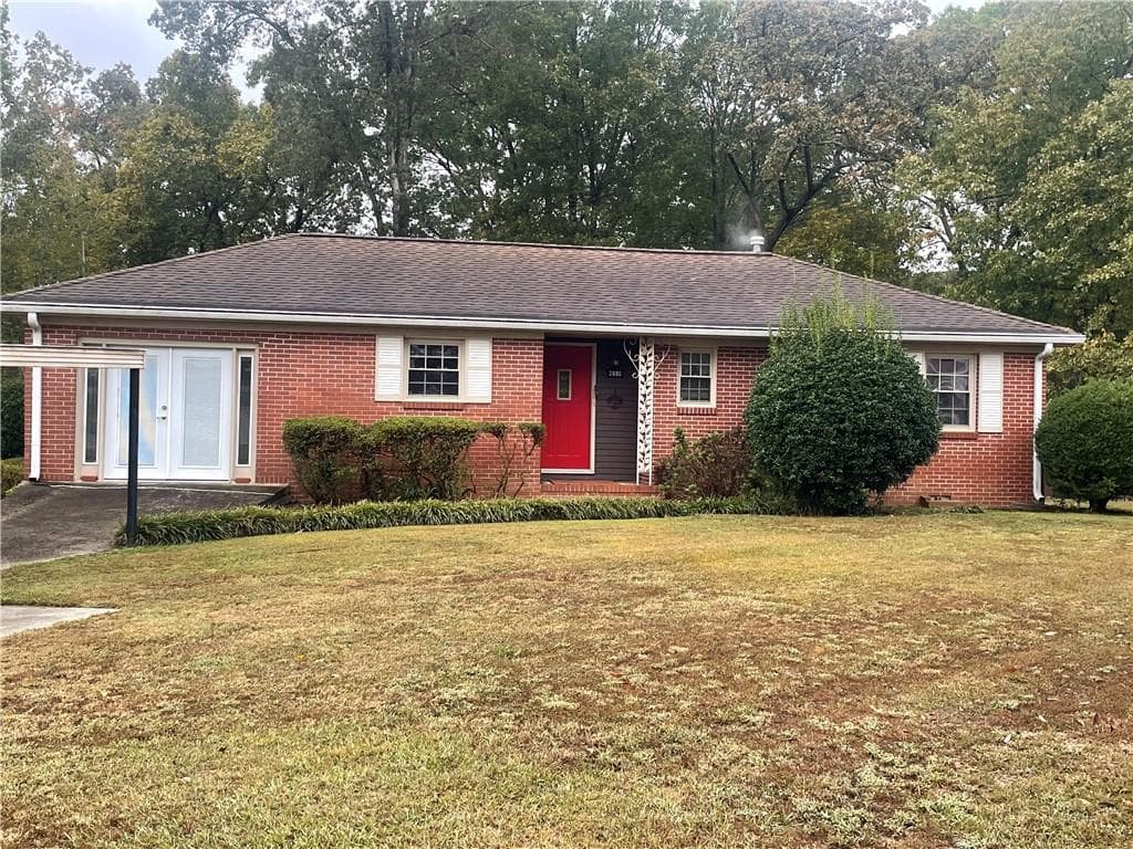 3 bedroom, 2 bathroom, 1,301 sq ft single family residence sold at 2880 Sherwood Road, Smyrna, GA 30082