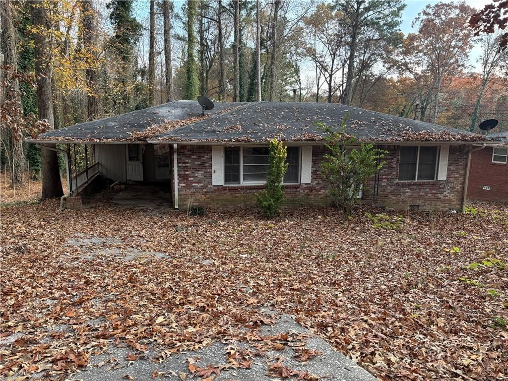 3 bedroom, 1 bathroom, 1,080 sq ft single family residence sold at 2166 Alan Drive, Atlanta, GA 30331