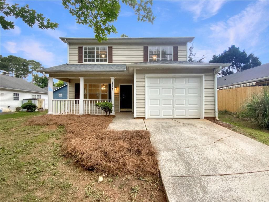 3 bedroom, 3 bathroom, 1,377 sq ft single family residence sold at 3508 Sweetgum Lane, Decatur, GA 30032
