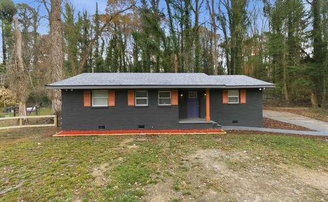 3 bedroom, 2 bathroom, 1,790 sq ft single family residence sold at 2332 Barge Road, Atlanta, GA 30331