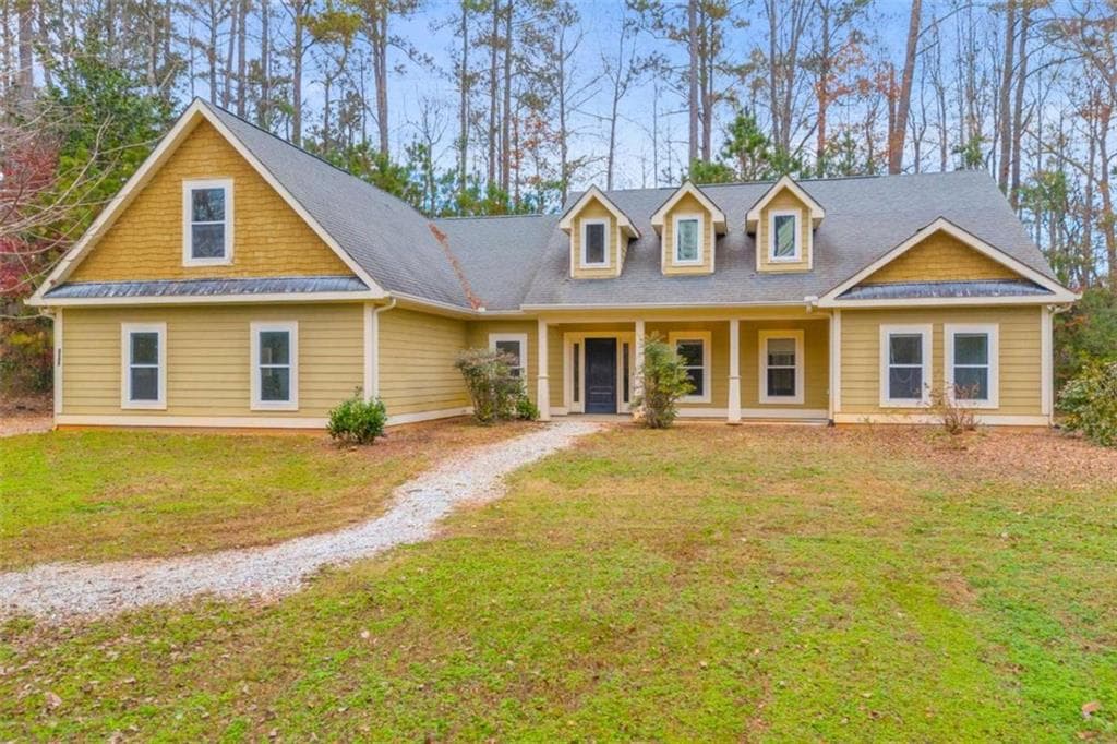 4 bedroom, 4 bathroom, 2,412 sq ft single family residence sold at 1105 Cherokee Road, Winterville, GA 30683