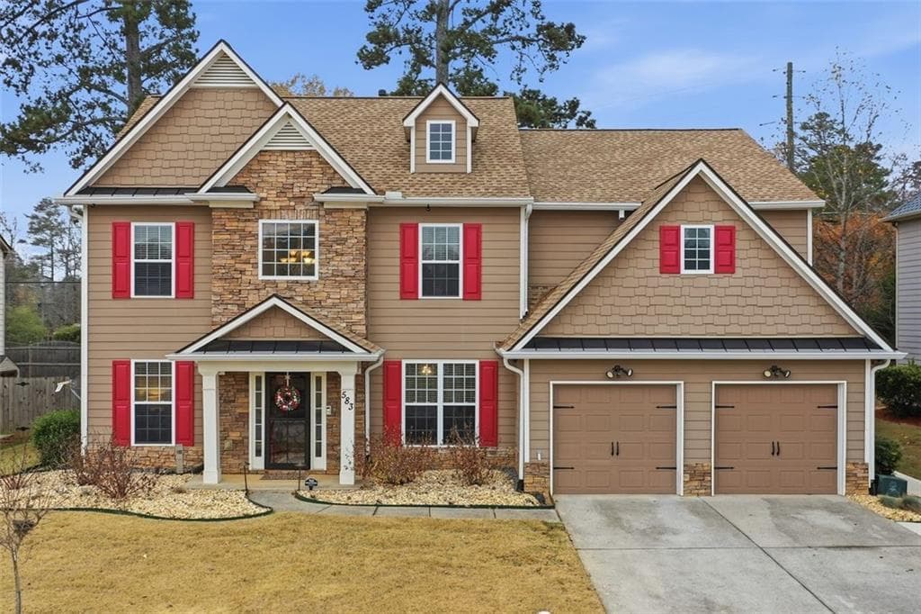 583 CROSSWINDS Circle, Marietta, GA 30008 — most recent listing photo