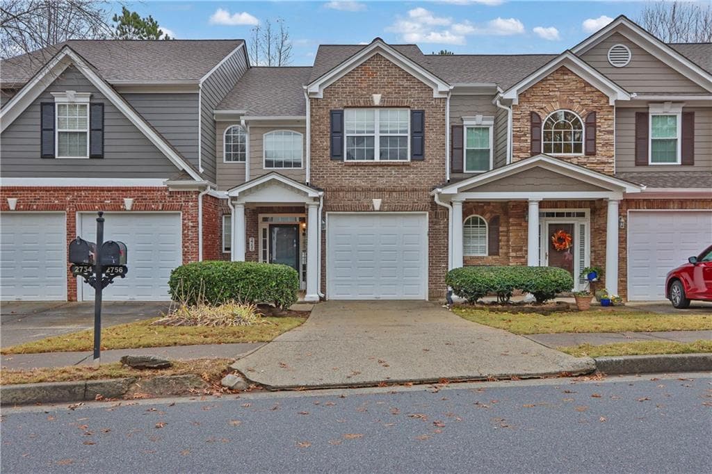 2 bedroom, 3 bathroom, 1,668 sq ft townhouse sold at 2756 Pierce Brennen Court, Lawrenceville, GA 30043
