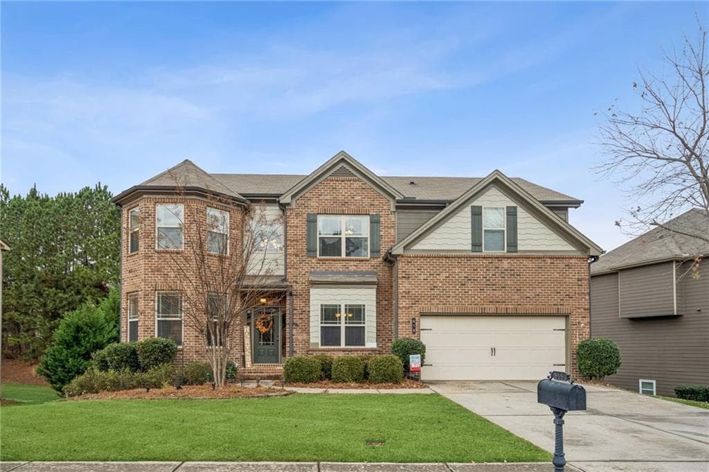 6 bedroom, 4 bathroom, 3,164 sq ft single family residence sold at 618 Grand Ivey Place, Dacula, GA 30019