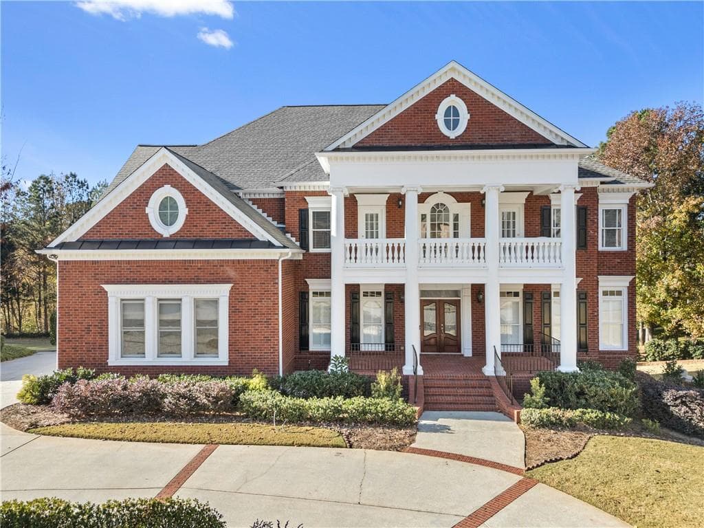 6 bedroom, 6 bathroom, 5,989 sq ft single family residence sold at 1660 Briergate Drive, Duluth, GA 30097