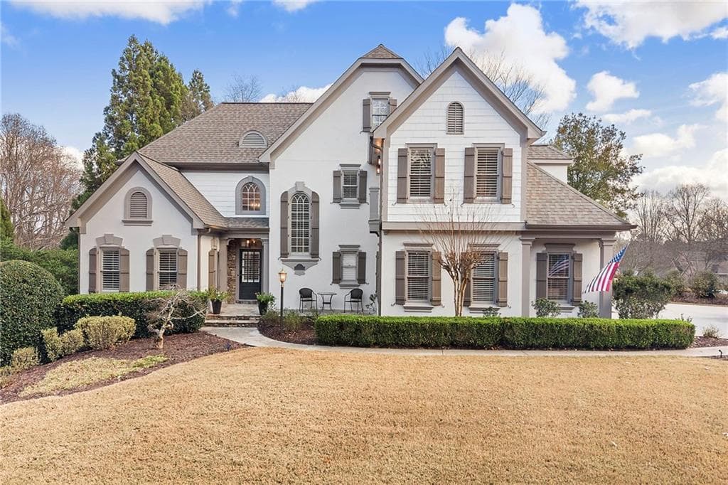 5 bedroom, 5 bathroom, 5,170 sq ft single family residence sold at 6005 Oakbury Lane, Suwanee, GA 30024