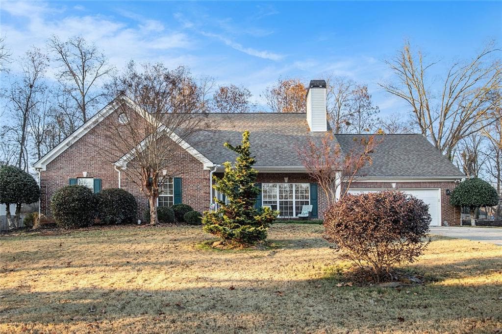 3 bedroom, 2 bathroom, 2,111 sq ft single family residence sold at 1203 Vintage Way, Hoschton, GA 30548