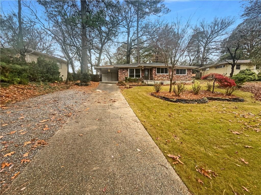 2 bedroom, 2 bathroom, 1,367 sq ft single family residence sold at 3027 Belaire Circle, Atlanta, GA 30340