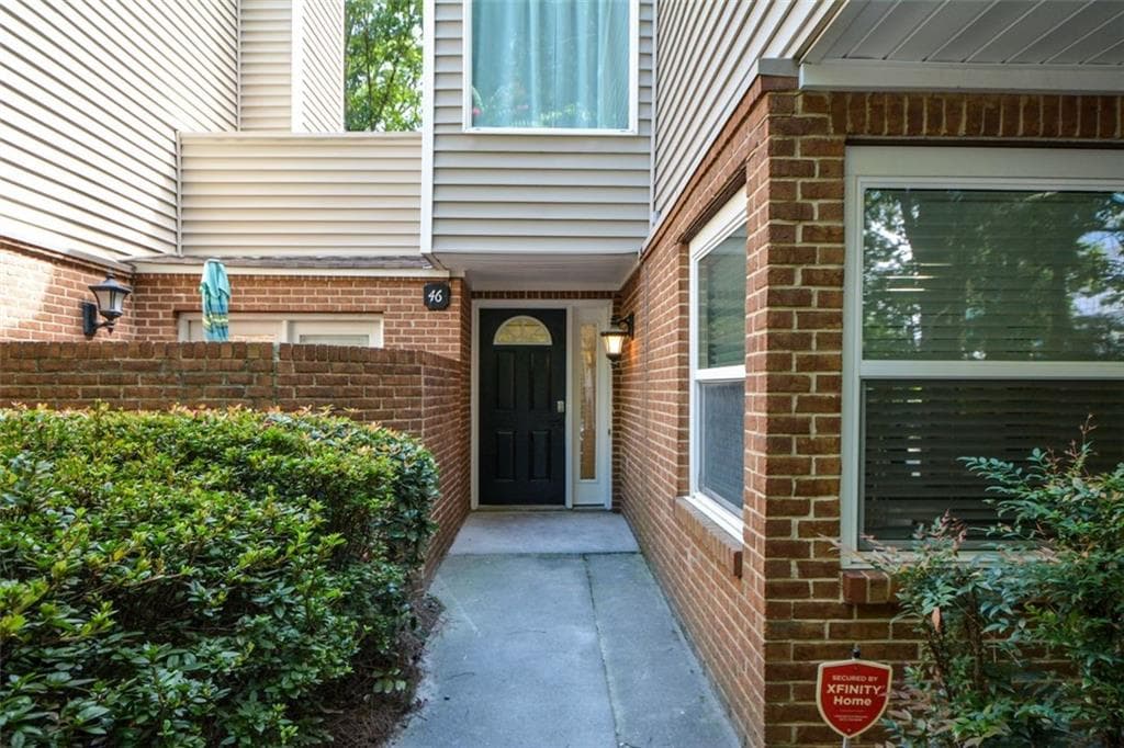 3 bedroom, 2 bathroom, 2,000 sq ft condominium sold at 46 Dunwoody Springs Drive, Atlanta, GA 30328