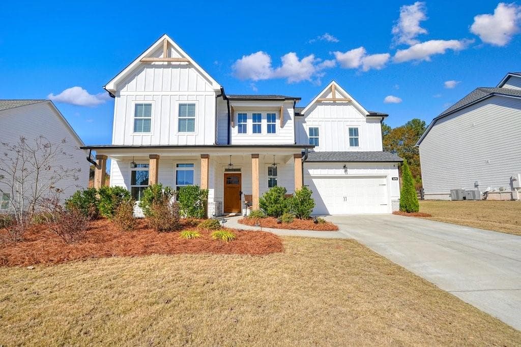 5 bedroom, 4 bathroom, 3,441 sq ft single family residence sold at 3690 Andover Street, Cumming, GA 30028