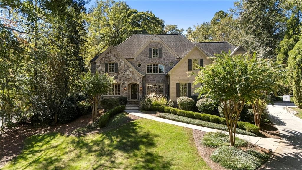6 bedroom, 10 bathroom, 7,454 sq ft single family residence sold at 5178 S Trimble Road, Atlanta, GA 30342
