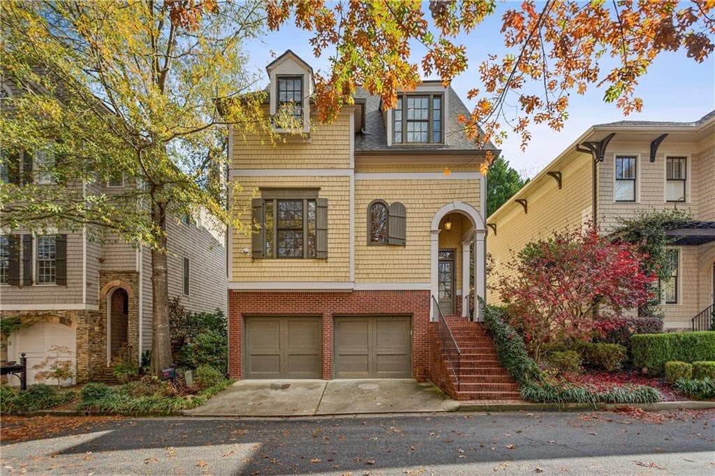 4 bedroom, 4 bathroom, 3,614 sq ft single family residence sold at 1274 Edmund Park Drive, Atlanta, GA 30306