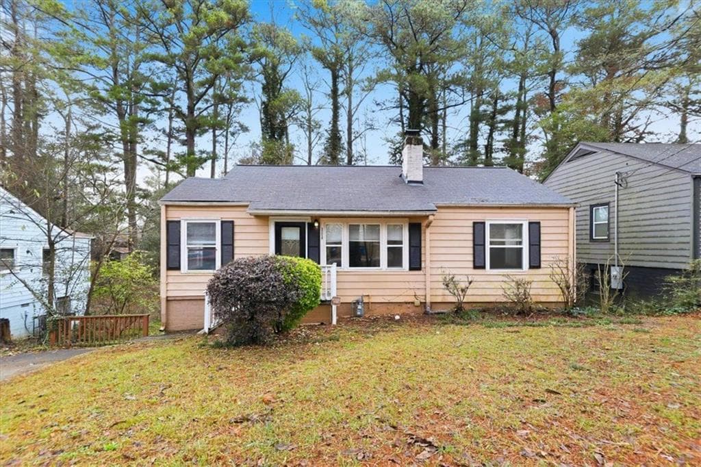 2 bedroom, 1 bathroom, 1,069 sq ft single family residence sold at 2120 PENROSE Drive, Atlanta, GA 30344