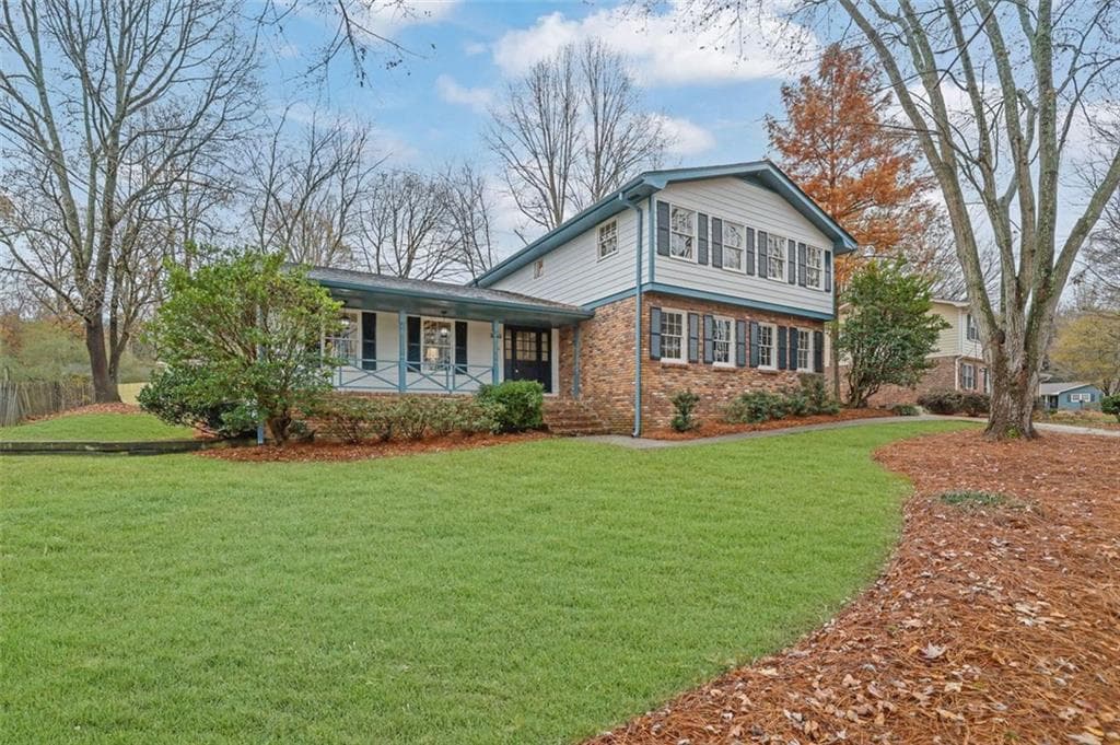 4 bedroom, 3 bathroom, 2,411 sq ft single family residence sold at 5145 Joel Court, Atlanta, GA 30360