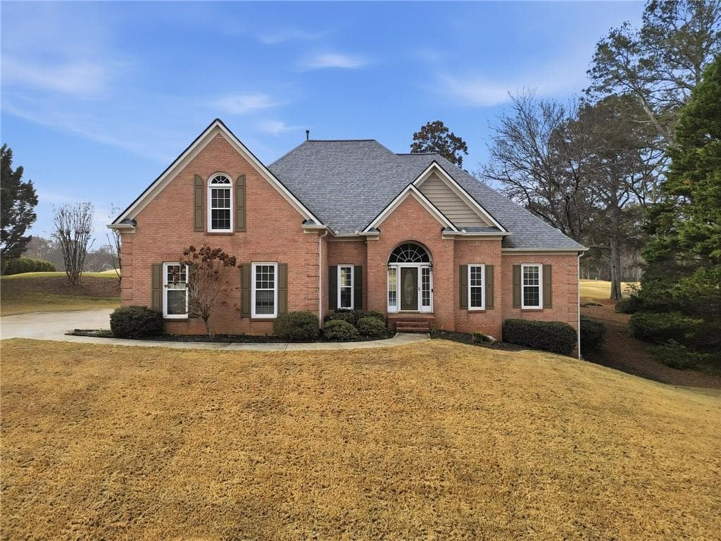 5 bedroom, 5 bathroom, 3,358 sq ft single family residence sold at 3015 Bradshaw Club Drive, Woodstock, GA 30188