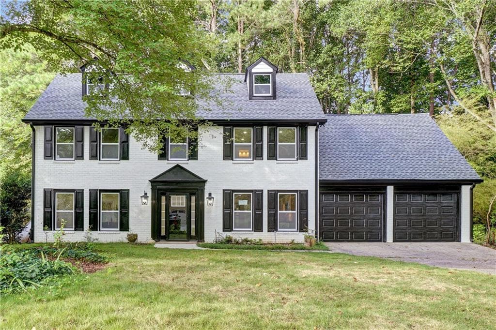 5 bedroom, 4 bathroom, 2,711 sq ft single family residence under contract at 1414 Logan Circle, Marietta, GA 30062