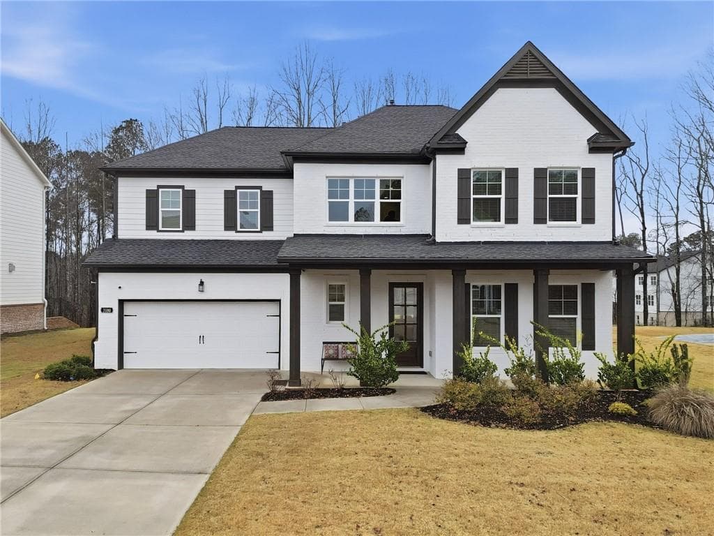 5 bedroom, 4 bathroom, 3,422 sq ft single family residence sold at 3180 Andover Street, Cumming, GA 30028