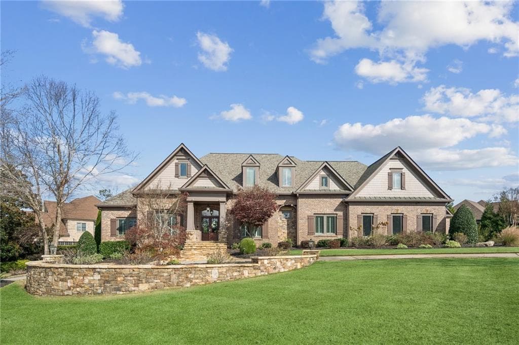 7 bedroom, 6 bathroom, 9,652 sq ft single family residence sold at 3030 Wills Mill Road, Cumming, GA 30041