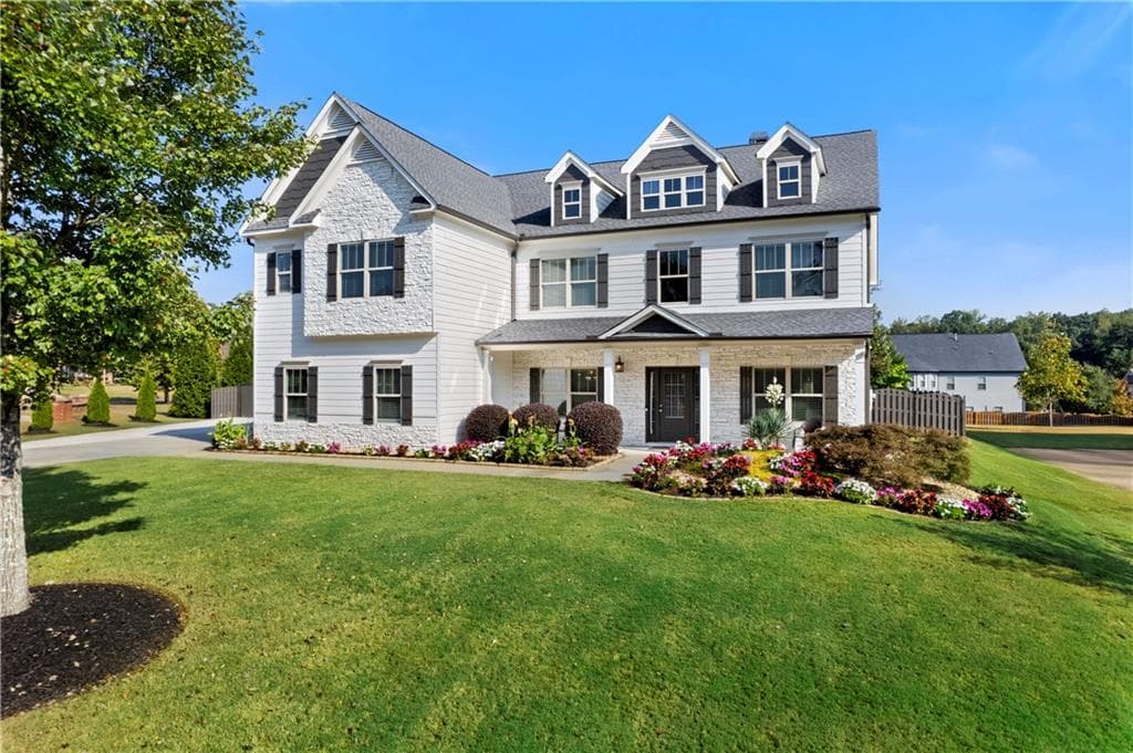 5 bedroom, 4 bathroom, 4,648 sq ft single family residence sold at 2614 Cashel Lane, Powder Springs, GA 30127