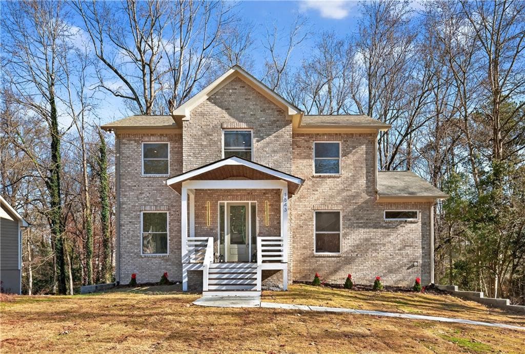 5 bedroom, 5 bathroom, 2,791 sq ft single family residence sold at 1843 Edington Road, Marietta, GA 30064